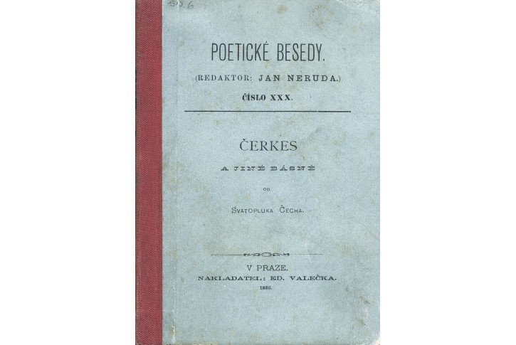 Čech Sv.: Čerkes, Praha 1886,  3. vyd.