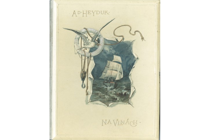 Heyduk Ad.: Na vlnách, Praha (1900), 2. vydání