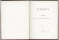 Krásnohorská El.: Ze  Šumavy, Praha 1875, 2 vyd.