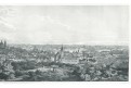 Praha z Petřína, Rzechka, oceloryt (1860)