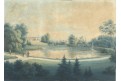 Laxenburg, kolor. lept, (1810)