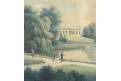 Laxenburg, kolor. lept, (1810)