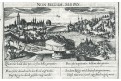 Prag, Meissner, mědiryt, 1678