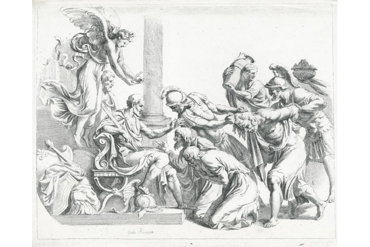 Scipio milost, del G. Romana, lept, 1703