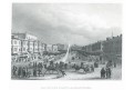 Alexandrie náměstí, Meyer, oceloryt, 1850