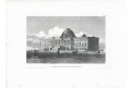 Washington Capitol., Meyer, oceloryt, 1850