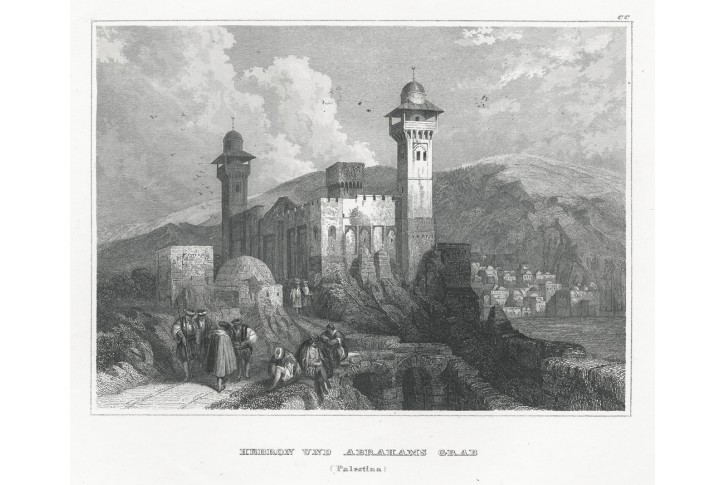 Hebron, Meyer, oceloryt, 1850