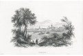 Teplice, Aubert, oceloryt, (1840)