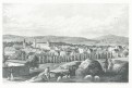 Teplice, Kandler, oceloryt 1860