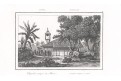 Austrálie kaple, Rienzi, oceloryt,1836