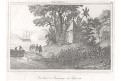 Vanikoro Šalamounovy ostr., Rienzi, oceloryt,1836