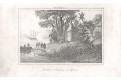 Vanikoro Šalamounovy ostr., Rienzi, oceloryt,1836