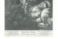Rugendas J. L., Sv. Josef smrt, mezzotinta, (1750)