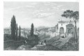 Verona , Meyer, oceloryt, 1850