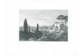 Verona , Meyer, oceloryt, 1850