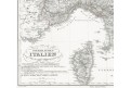 Italie sever, Stieler,  oceloryt, 1856