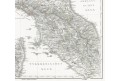Italie sever, Stieler,  oceloryt, 1856