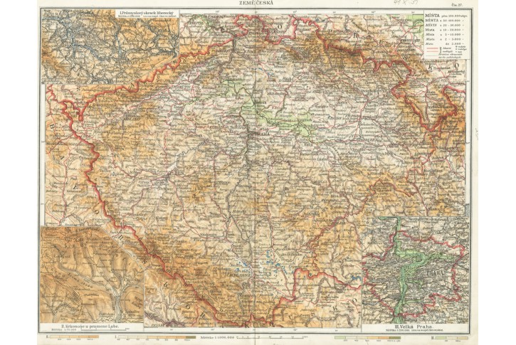 Země česká, Machát - Neubert, (1930)