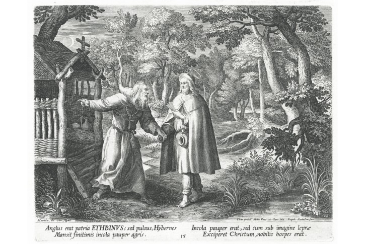 Sadeler R.: Ethbinus, mědiryt, 1600