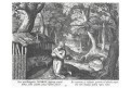 Sadeler R.: Salomon, mědiryt, 1600