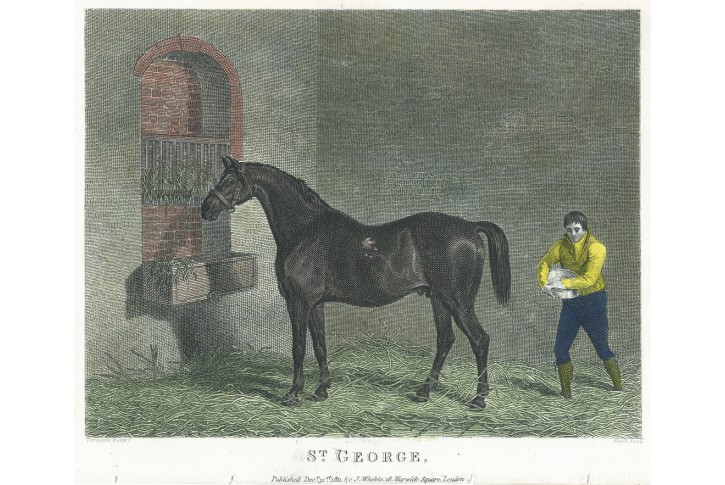 Kuň George, Wheble, kolor. mědiryt, 1811