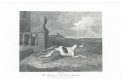Pes Gig, Wheble, mědiryt, 1813