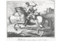 Kůň, Diderot, mědiryt , 1790