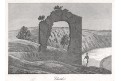 Chotek - Kotek, Heber, litografie, 1843