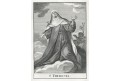 sv. Terezie od Ježíše, Cappello, mědiryt, (1720)
