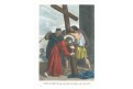 Pán Ježíš přijímá kříž, akvatinta, 1819