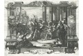 Rentz, Sv. Petr uzdravuje chromého, mědiryt, 1733
