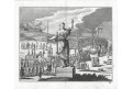 Spravedlnost exekuce, mědiryt, 1726