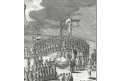 Spravedlnost exekuce, mědiryt, 1726