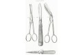 Chirurgie nástroje nůž nůžky, Bell,  mědiryt, 1786