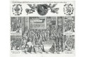 Korunovace Ferdinanda II, , mědiryt , 1646