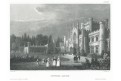 Lowther Castle, Meyer, oceloryt, 1850