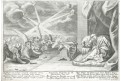 Daniel - apokalyptická zvířata, mědiryt, (1740))