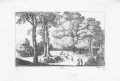 Hollar V.: Minerální pramen, mědiryt, (1650)