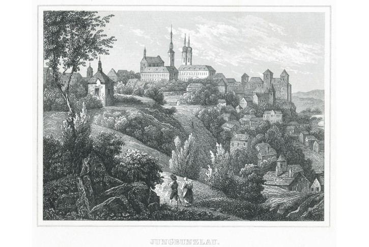 Mladá Boleslav, Kleine Universum, oceloryt, (1840)