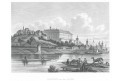 Roudnice nad Labem, Meyer, oceloryt, 1850