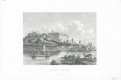 Roudnice nad Labem, Meyer, oceloryt, 1850