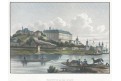 Roudnice n / L., Meyer, kolor. oceloryt, 1850