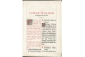 De Patenae et Calicis Consecratione, Regens., 1866