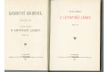 Zeyer J.: Z letopisů lásky III. Praha, 1891, 1 vyd
