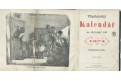 Vlastenecký kalendář rok 1874, Praha, 