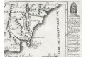 Gibraltar Andaliusie, Bodenehr, mědiryt, 1720