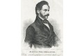 Thun Hohenštejn Lev, Zlaté klasy, litografie, 1856