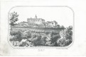 Zboroh, Zlaté klasy, litografie, 1856