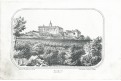 Zboroh, Zlaté klasy, litografie, 1856