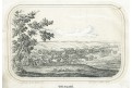 Vrchlabí, Zlaté klasy, litografie, 1856